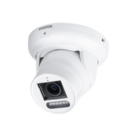 Vivotek 5MP Dual Light AI Turret Motorised Camera