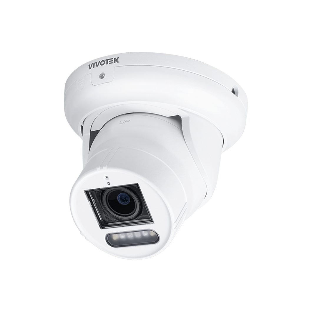 Vivotek 5MP Dual Light AI Turret Camera