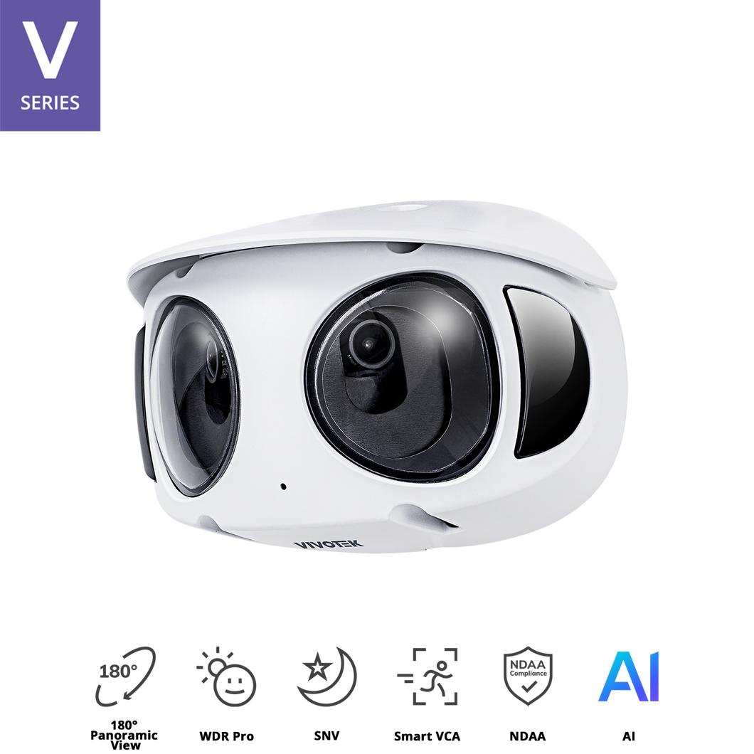 VIVOTEK 8MP PANORAMIC CAMERA