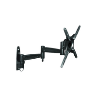 LCD WALL MOUNT BRACKET WITH SINGLE SWING ARM