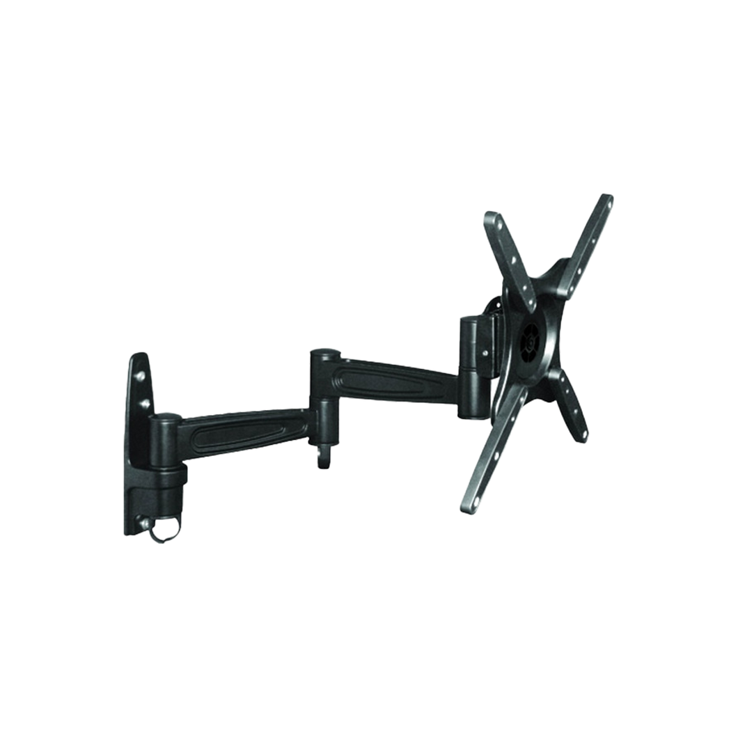 LCD WALL MOUNT BRACKET WITH SINGLE SWING ARM