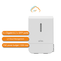 WI-TEK OUTDOOR GIGABIT 8 PORTS CLOUD POE SWITCH