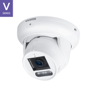 Vivotek 5MP Fixed Dual Light Active Deterrence Turret Camera