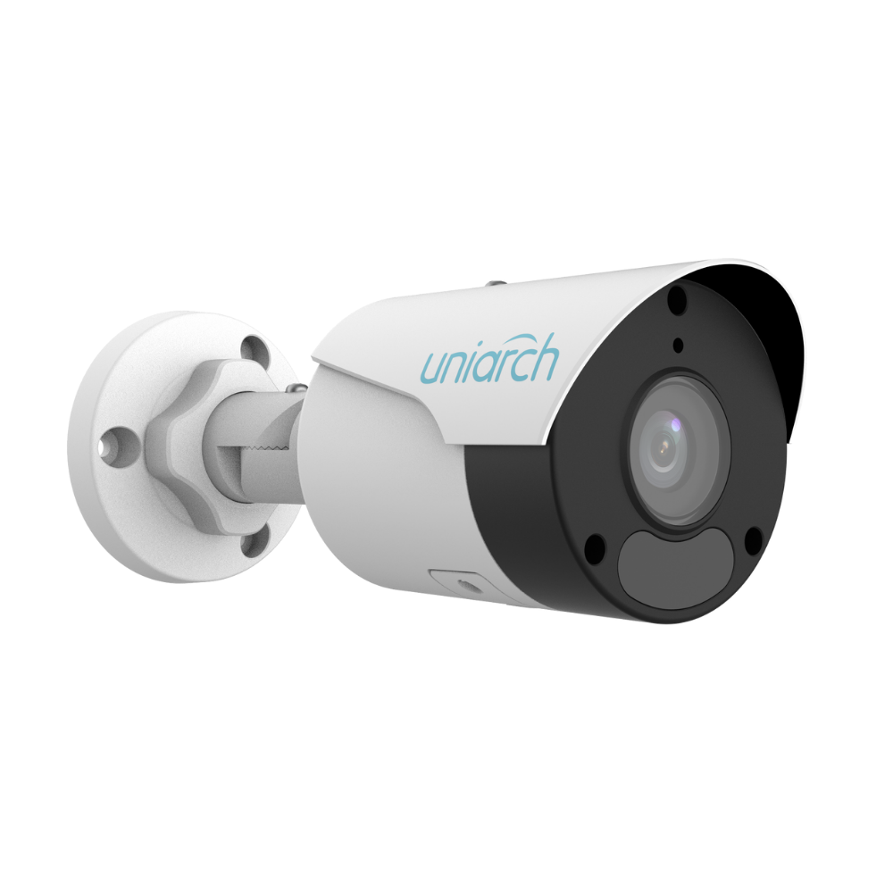 UNIARCH 6MP STARLIGHT FIXED BULLET NETWORK CAMERA