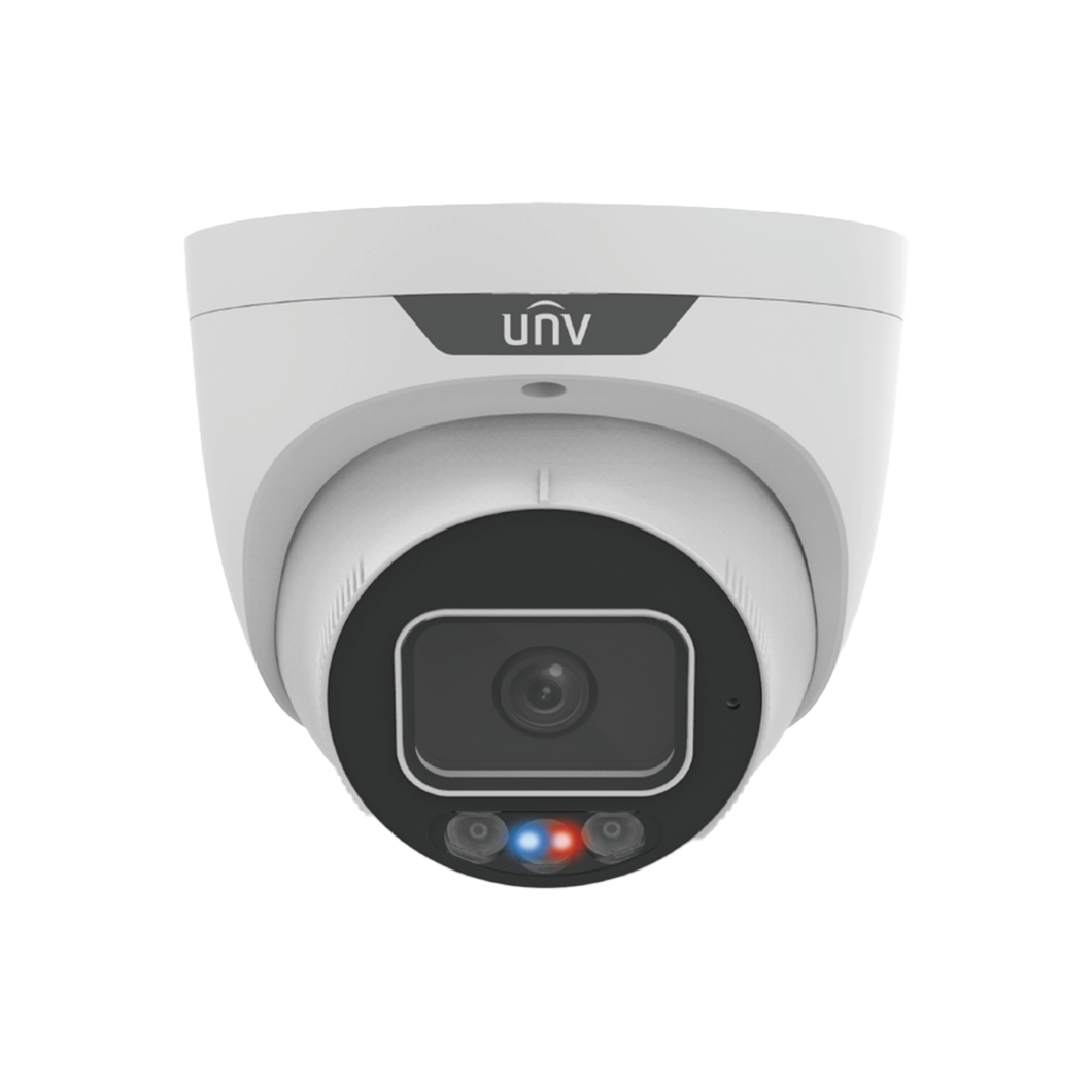 UNV 8MP TRIGUARD TURRET FIXED CAMERA