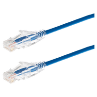 5M CAT6 SLIM PATCH CABLE BLUE