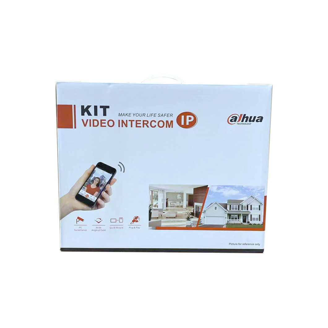 DAHUA IP INTERCOM KIT