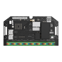 AJAX SUPERIOR FIBRA Hub Hybrid (4G) (without casing)