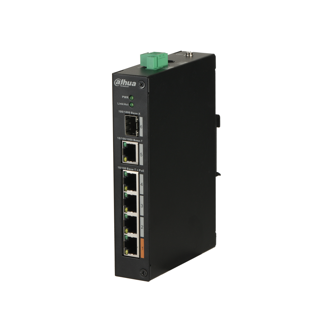 DAHUA 6 PORT POE SWITCH