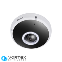 VIVOTEK VORTEX 12MP FISHEYE CAMERA 1YL