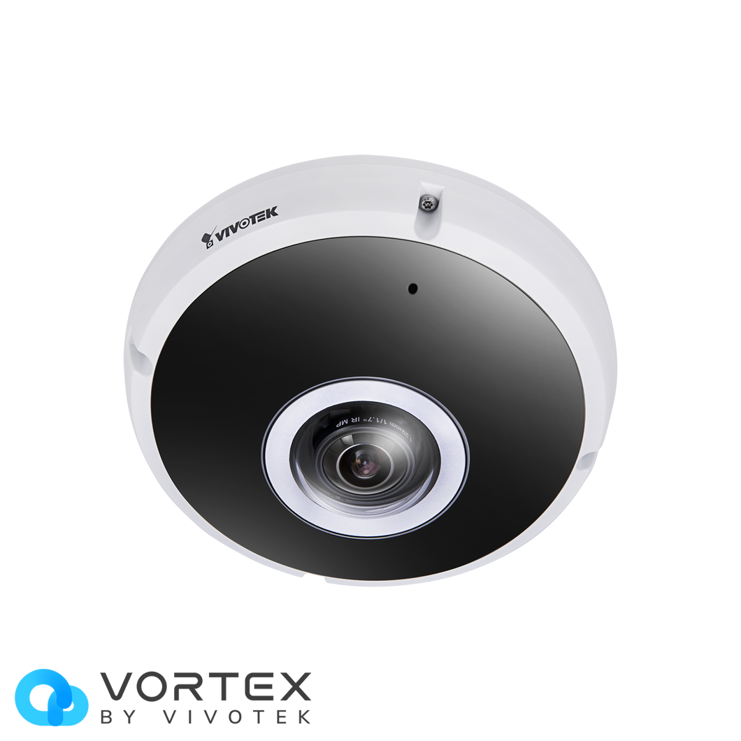 VIVOTEK VORTEX 12MP FISHEYE CAMERA 1YL