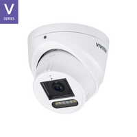 VIVOTEK 5MP Dual Light AI Turret Camera