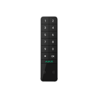 AJAX KeyPad Outdoor Jeweller Black