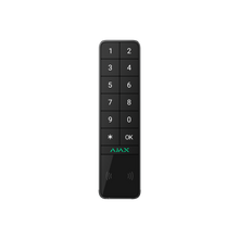 Load image into Gallery viewer, AJAX KeyPad Outdoor Jeweller Black
