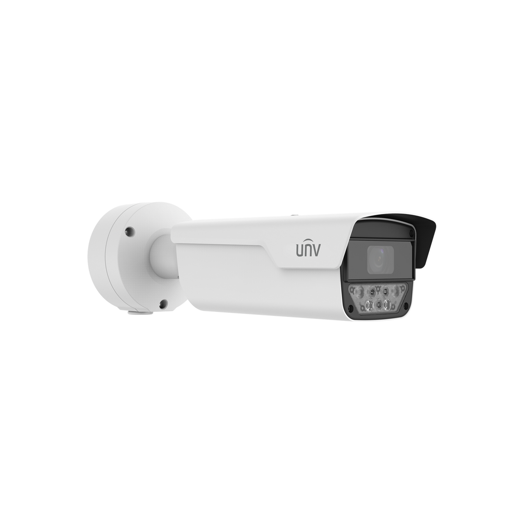 UNV 4MP LPR 8~32mm Motorised Bullet IP Camera