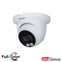 DAHUA 4MP FULL COLOR AI TURRET FIXED CAMERA
