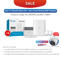 HILOOK ALARM KIT PROMOTION