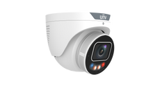Load image into Gallery viewer, Uniview 8MP TriGuard OWLVIEW PLUS Turret FIXED LENS Camera
