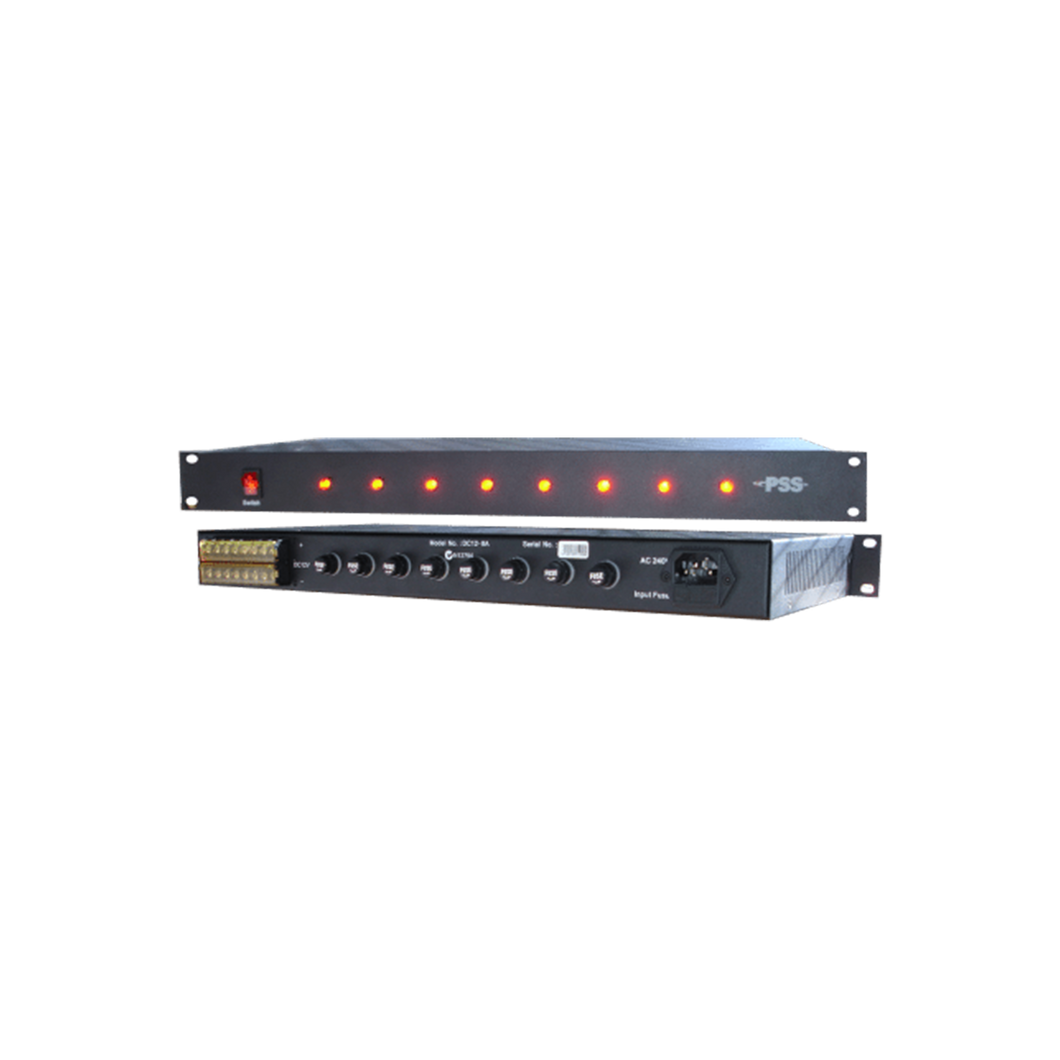 PSS RACK MOUNT POWER SUPPLY AC24V 8A