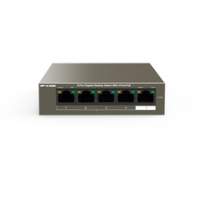 Load image into Gallery viewer, IP-COM 5 PORT GIGABIT SWITCH WITH 4 PORT POE
