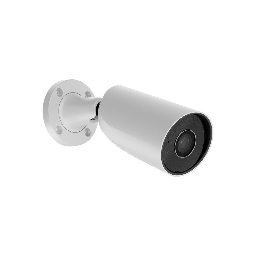 AJAX 5MP 4MM BULLET CAMERA WHITE