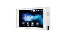 Load image into Gallery viewer, Akuvox 7 INCH TOUCHSCREEN LINUX MONITOR With Side Cable Input White
