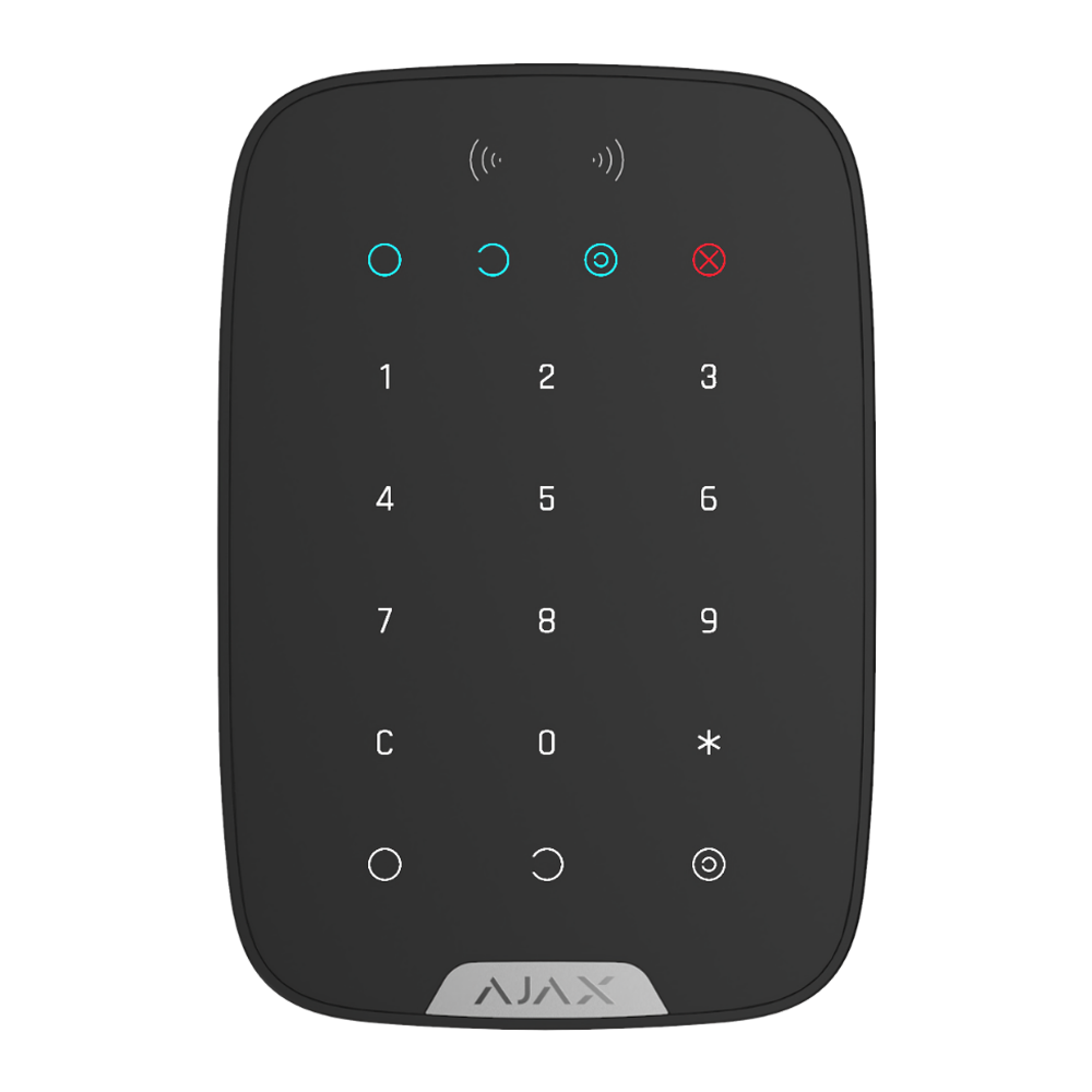 KEYPAD PLUS(BLACK)