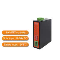 WI-TEK SMART SOLAR CONTROLLER UPS POE SWITCH