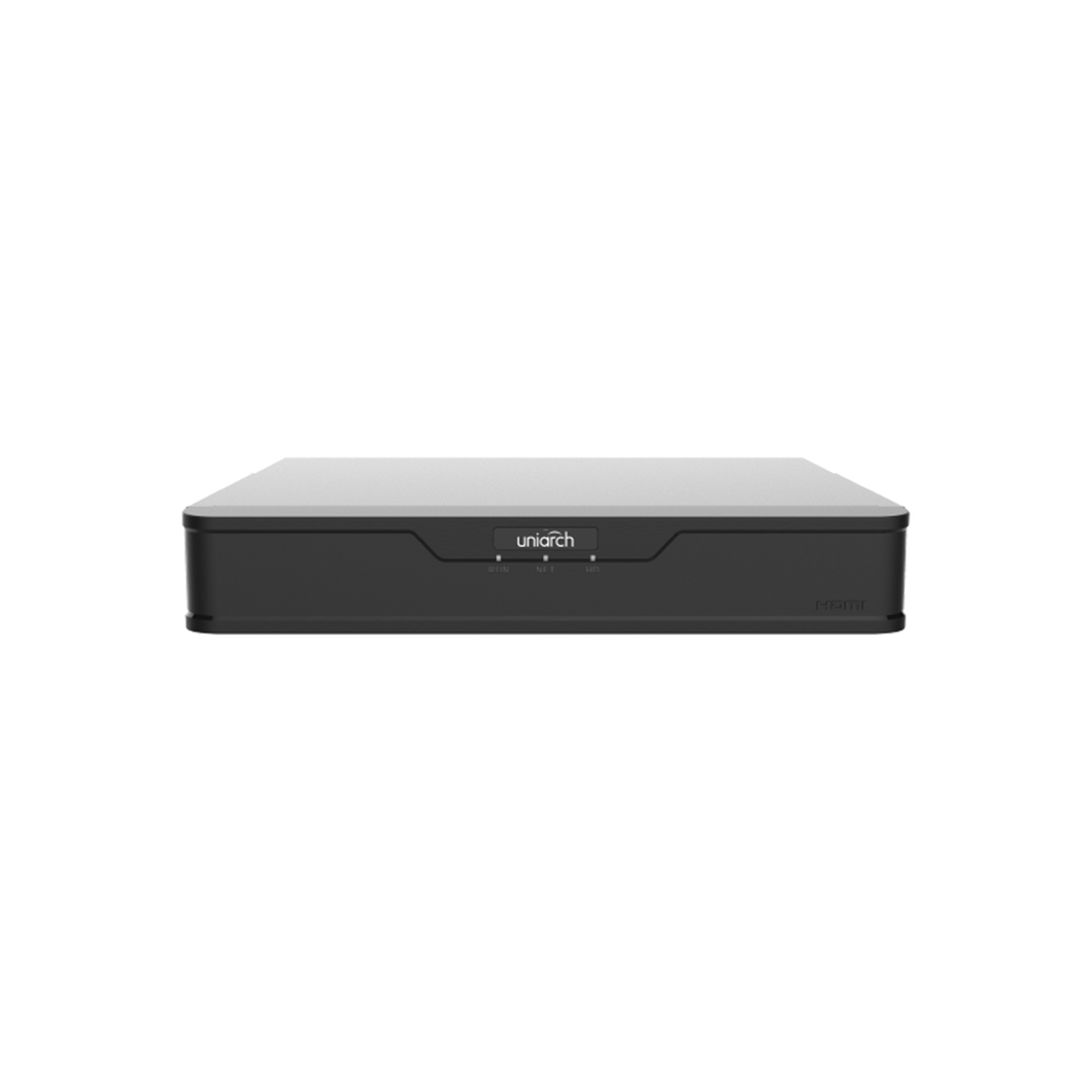 UNIARCH PRO 8 CHANNEL NVR WITHOUT HDD