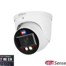 Load image into Gallery viewer, DAHUA 8MP TIOC 2.0 ACTIVE DETERRENCE TURRET MOTORISED CAMERA
