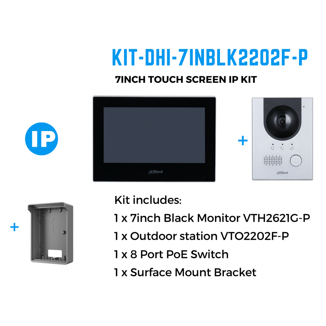 DAHUA IP INTERCOM KIT