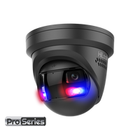 HILOOK 8MP 180 DEGREE DUAL-LENS ALL-IN-ONE CAMERA BLACK