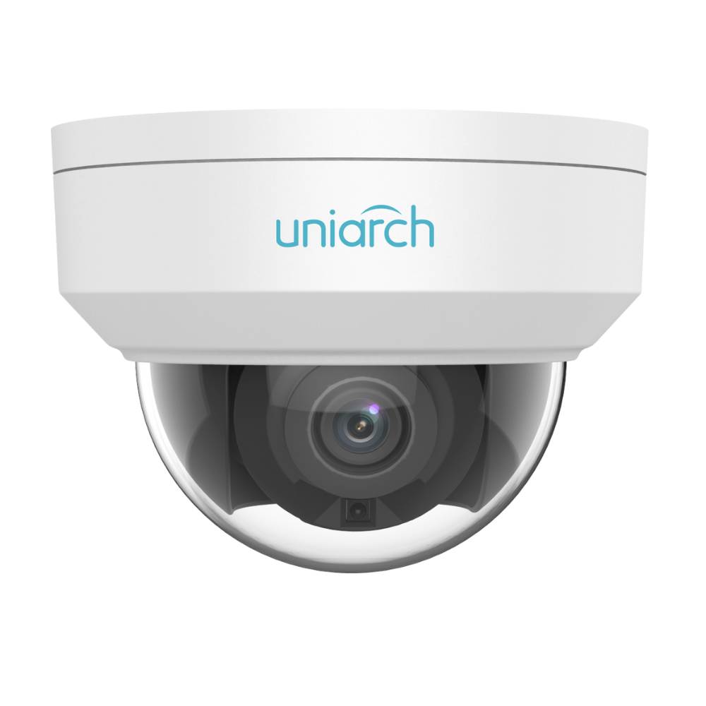 UNIARCH 8MP STARLIGHT VANDAL DOME NETWORK CAMERA