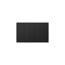 Load image into Gallery viewer, Akubela 3 Gang Black Smart Switch
