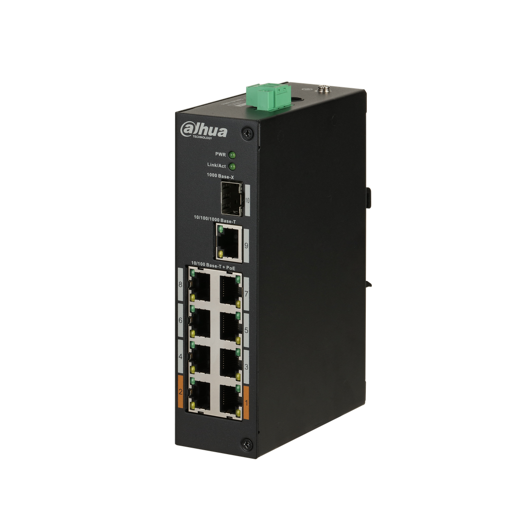 DAHUA 10 PORT POE SWITCH