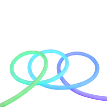 Load image into Gallery viewer, Konec R22 360 Neon Light Strip RGB 5M
