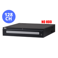 DAHUA 128CH ULTRA NVR WITHOUT HDD