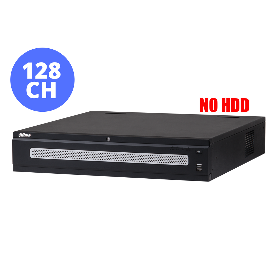 DAHUA 128CH ULTRA NVR WITHOUT HDD