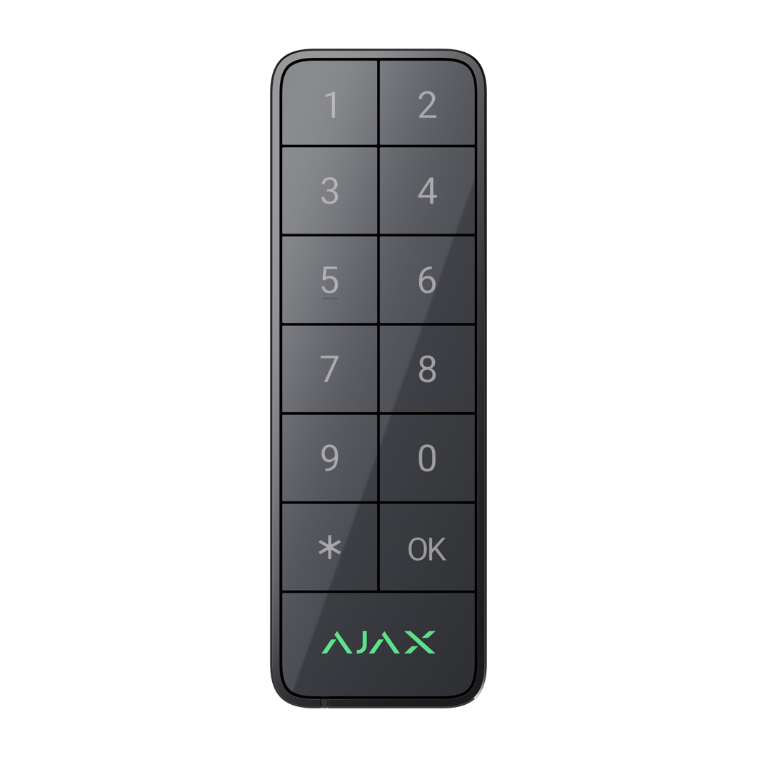 Superior KeyPad Outdoor Fibra Graphite