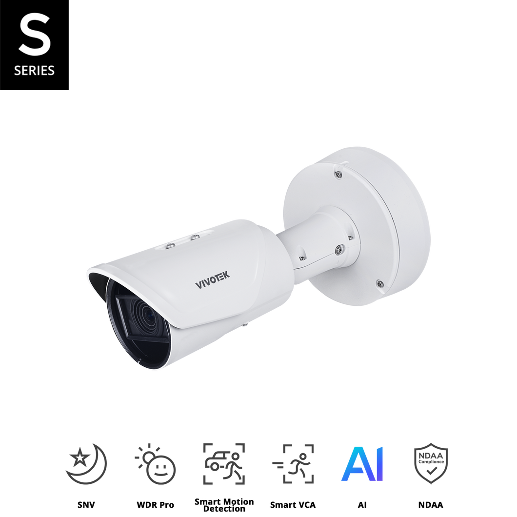 VIVOTEK 8MP MOTORISED BULLET CAMERA