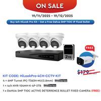 HILOOK PRO 4CH CCTV KIT