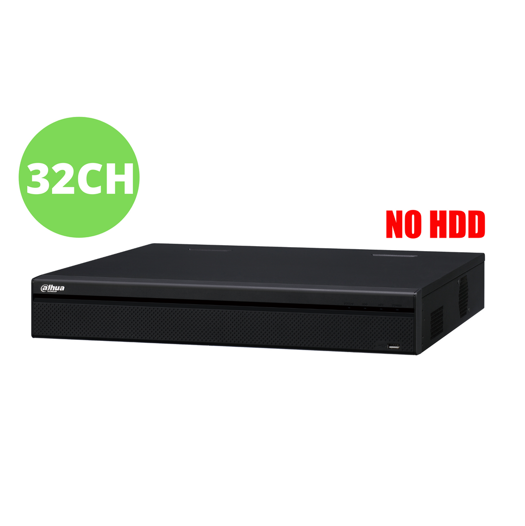 DAHUA 32CH PRO NVR WITHOUT HDD