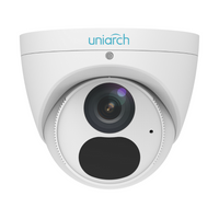 UNIARCH 6MP STARLIGHT FIXED TURRET NETWORK CAMERA