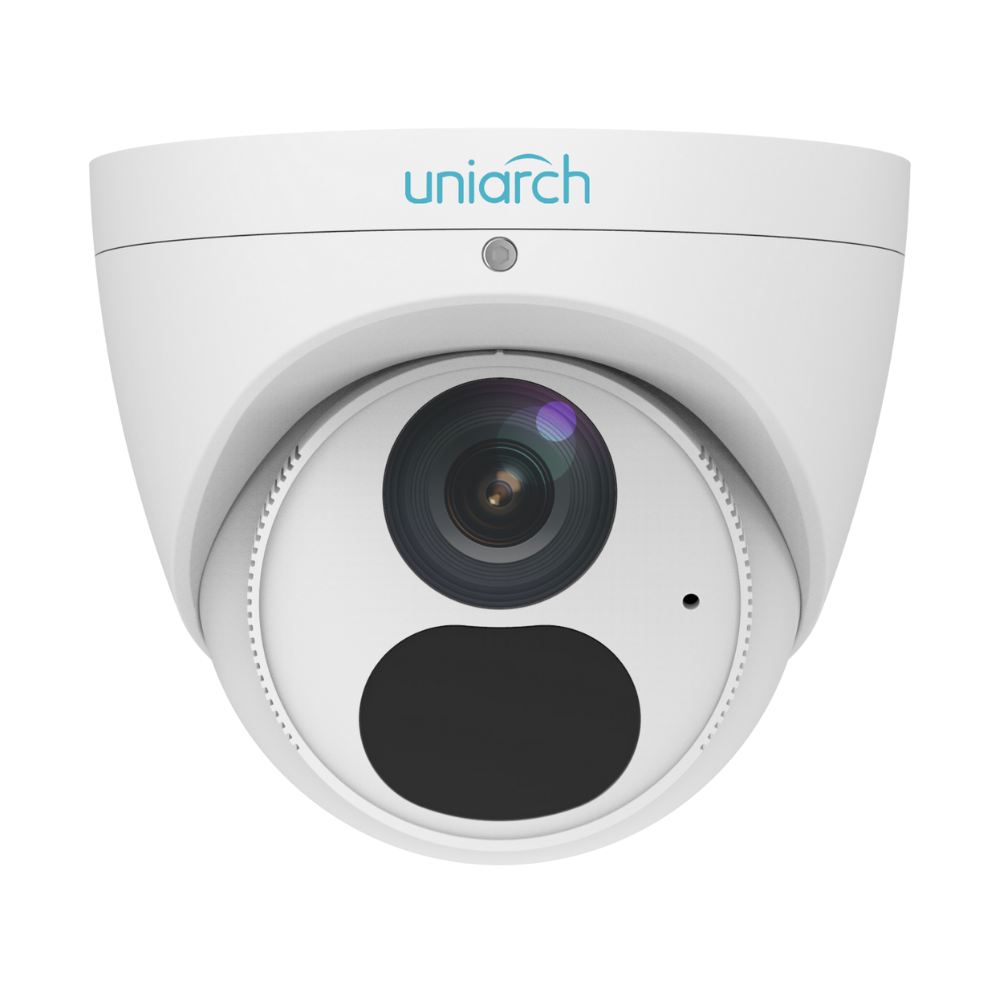 UNIARCH 6MP STARLIGHT FIXED TURRET NETWORK CAMERA