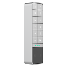 Load image into Gallery viewer, AJAX KeyPad Outdoor Jeweller White

