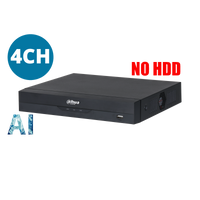 DAHUA 4CH NVR WITHOUT HDD