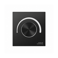 Akubela Triac Dimmer Panel Black