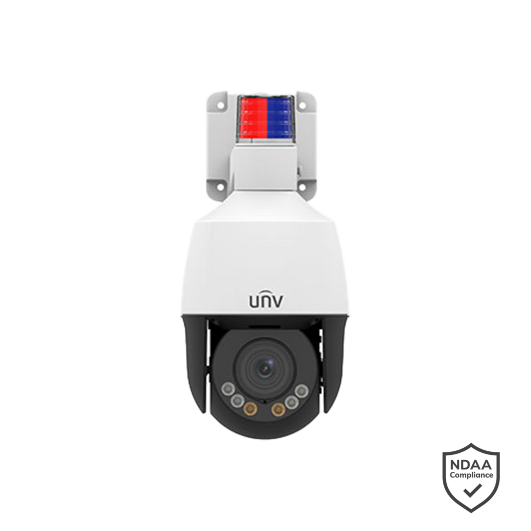 UNV 5MP 4X MINI PTZ CAMERA