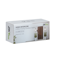 Load image into Gallery viewer, ZKTECO 4-WIRE 2MP VILLA OUTDOOR STATION

