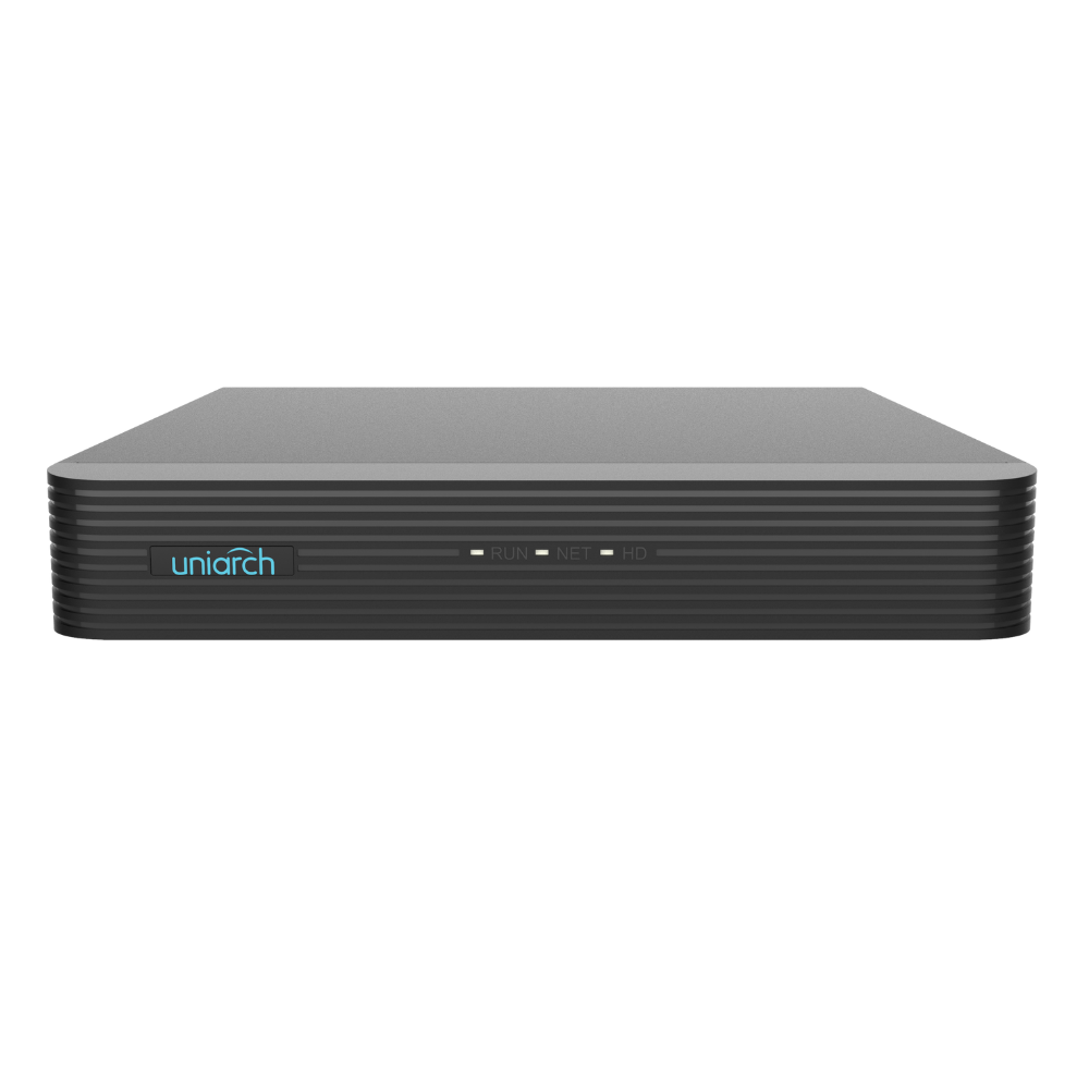 UNIARCH LITE 8 CHANNEL NVR WITHOUT HDD